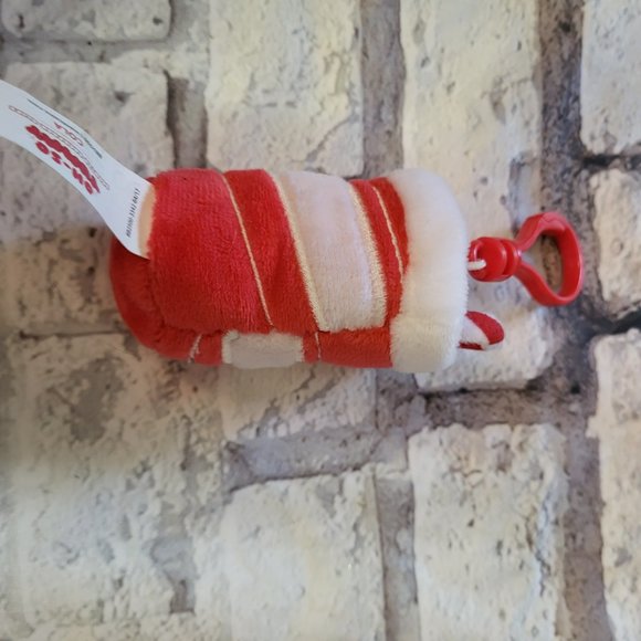 Oh So Yummy Backpack Buddies - 4" Plush Keychain Clip - Picture 4 of 4